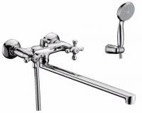 Смеситель Lemark STANDARD LM2112C универсальный  Смеситель Lemark STANDARD LM2112C универсальный