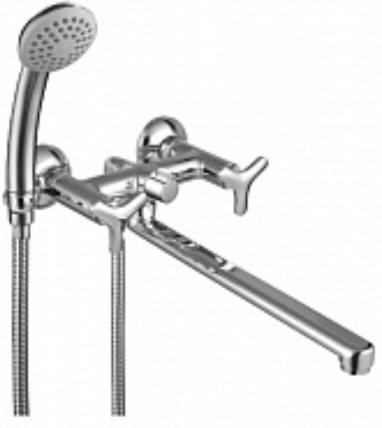 Смеситель Lemark PLUS SPIRIT LM1951C универсальный  Смеситель Lemark PLUS SPIRIT LM1951C универсальный