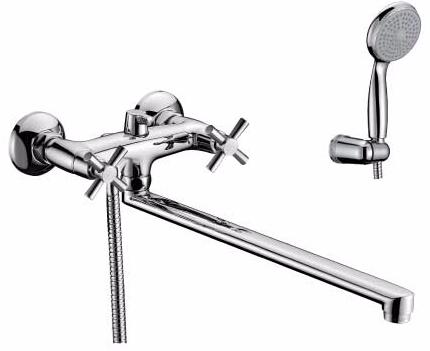 Смеситель Lemark NEO LM2212C универсальный  Смеситель Lemark NEO LM2212C универсальный