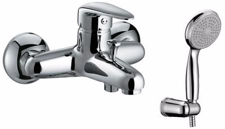 Смеситель Lemark PRAMEN LM3302C для ванны и душа  Смеситель Lemark PRAMEN LM3302C для ванны и душа