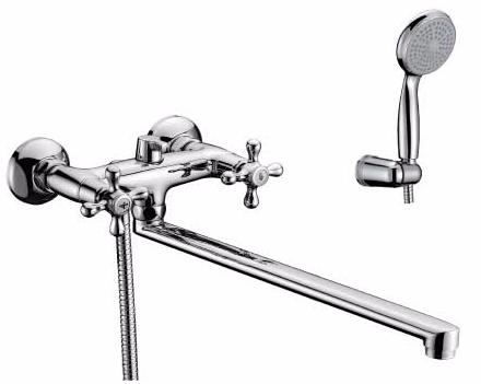 Смеситель Lemark STANDARD LM2112C универсальный  Смеситель Lemark STANDARD LM2112C универсальный