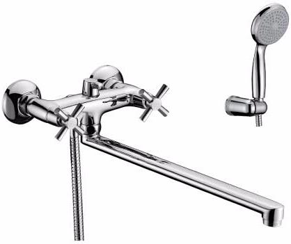 Смеситель Lemark NEO LM2212C универсальный  Смеситель Lemark NEO LM2212C универсальный