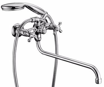 Смеситель Lemark STANDARD LM2151C универсальный  Смеситель Lemark STANDARD LM2151C универсальный