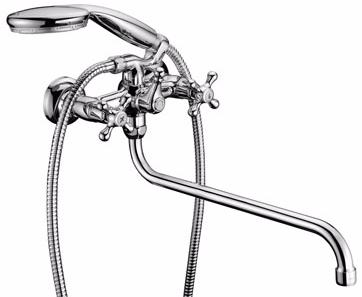 Смеситель Lemark STANDARD LM2151C универсальный  Смеситель Lemark STANDARD LM2151C универсальный