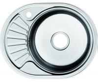 Мойка кухонная из нержавеющей стали IDDIS SUNO SUN60SRi77 60*47 см.  Мойка кухонная из нержавеющей стали IDDIS SUNO SUN60SRi77 60*47 см.