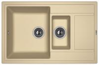 Мойка кухонная керамогранитная Florentina ЛИПСИ 780K 20.250.D0780.306 78*51 см. капучино Мойка кухонная керамогранитная Florentina ЛИПСИ 780K 20.250.D0780.306 78*51 см. капучино