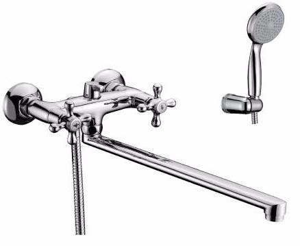 Смеситель Lemark STANDARD LM2112C универсальный  Смеситель Lemark STANDARD LM2112C универсальный