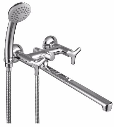 Смеситель Lemark PLUS SPIRIT LM1951C универсальный  Смеситель Lemark PLUS SPIRIT LM1951C универсальный