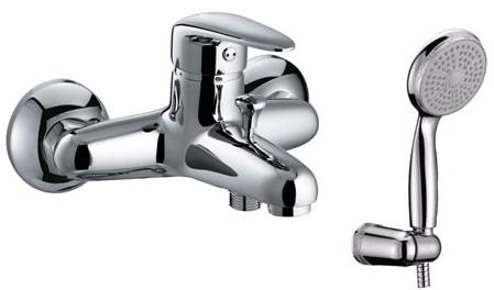 Смеситель Lemark PRAMEN LM3302C для ванны и душа  Смеситель Lemark PRAMEN LM3302C для ванны и душа