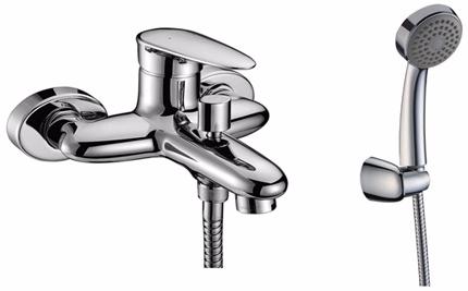 Смеситель Lemark STATUS LM4402C для ванны и душа  Смеситель Lemark STATUS LM4402C для ванны и душа