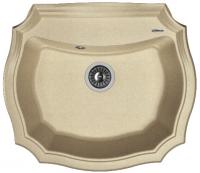 Мойка кухонная керамогранитная Florentina ЭМИЛИЯ 640 20.355.D0640.107 64*55 см. песочный Мойка кухонная керамогранитная Florentina ЭМИЛИЯ 640 20.355.D0640.107 64*55 см. песочный