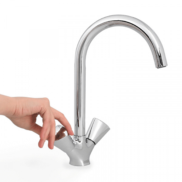 Смеситель IDDIS BOUNCE BOUSBJ0i05 для кухонной мойки 