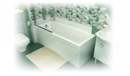 Ванна акриловая Triton ДЖЕНА  150x70 см. 