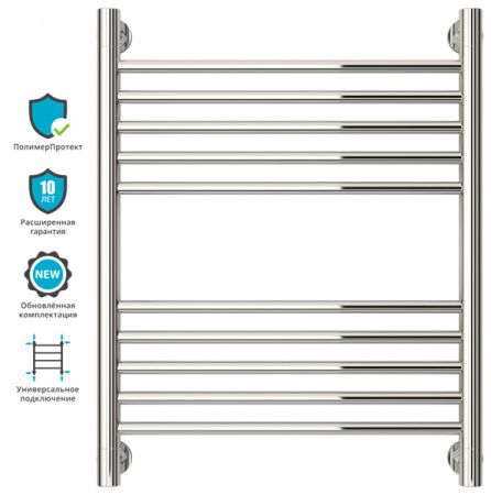 Полотенцесушитель водяной Сунержа БОГЕМА+ 00-0220-6050 600х500 