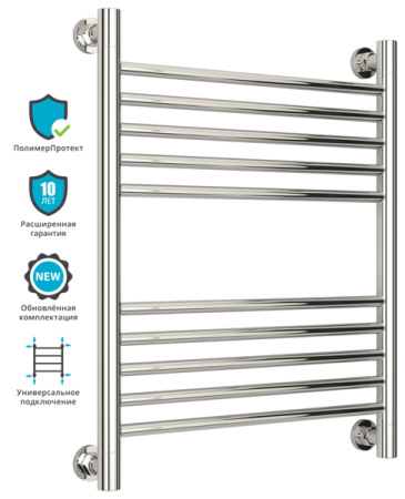 Полотенцесушитель водяной Сунержа БОГЕМА+ 00-0220-6050 600х500 