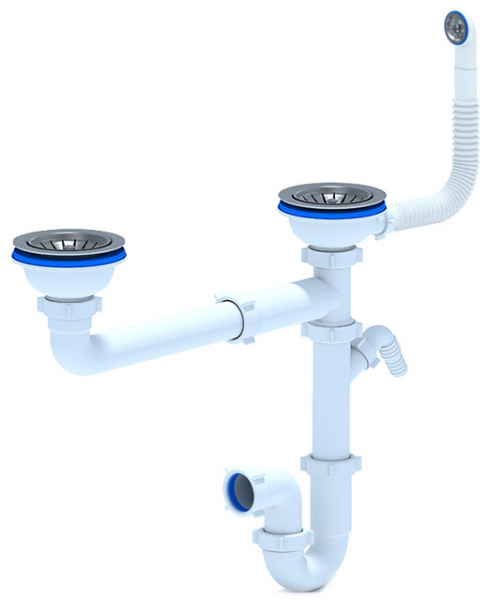 Мойка кухонная керамогранитная Florentina ЭМИЛИЯ 870 20.365.F870.302 87*55 см. антрацит