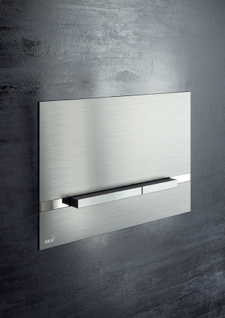 Клавиша для инсталляции Alcaplast  STRIPE-WHITE  