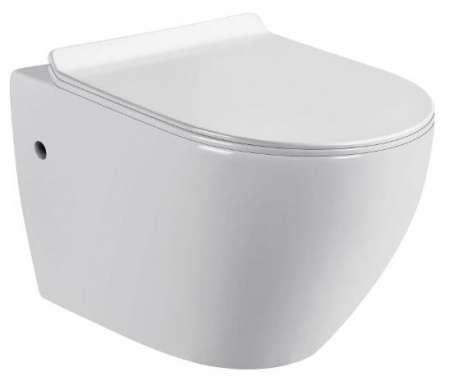 Унитаз навесной Mirsant PANDORA   