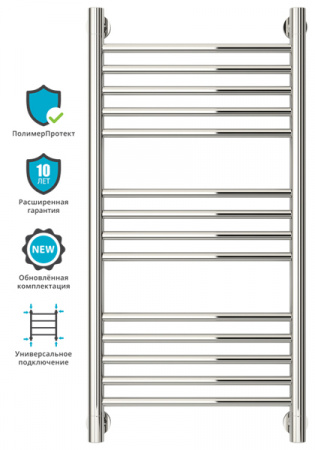 Полотенцесушитель водяной Сунержа БОГЕМА+ 00-0220-8040 800х400 