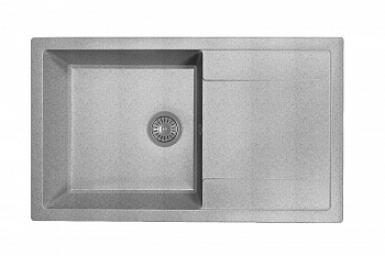 Мойка кухонная из литьевого мрамора Dr. Gans ТЕХНО 860 25.030.D0860.409 86*51 см. базальт Мойка кухонная из литьевого мрамора Dr. Gans ТЕХНО 860 25.030.D0860.409 86*51 см. базальт