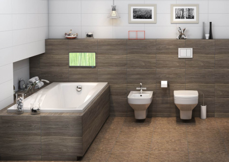 Ванна акриловая Cersanit ZEN 63355 170x85 см. 