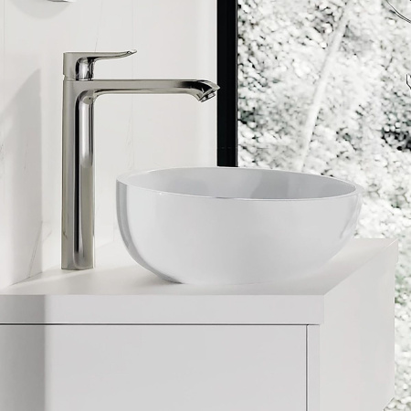 Раковина Sanita luxe RINGO CUT RNGSLWB01C 53 