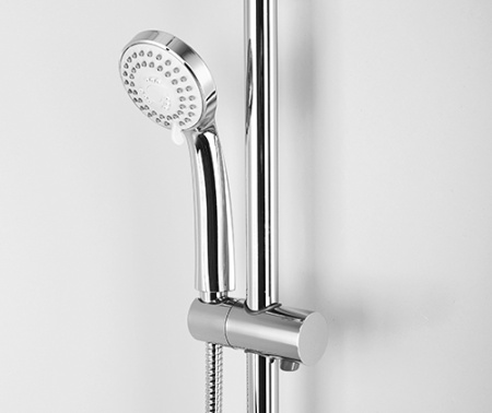 Стойка душевая WasserKRAFT  A14401 со смесителем 