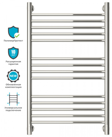 Полотенцесушитель водяной Сунержа БОГЕМА+ 00-0221-8050 800х500 