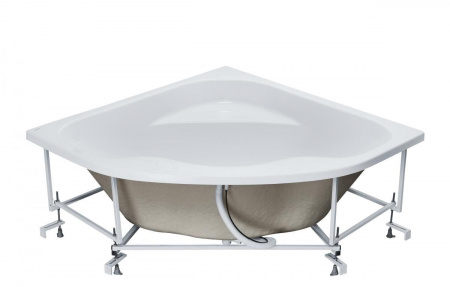 Ванна акриловая Santek МЕЛВИЛ 1.WH30.2.402 140x140 см. 