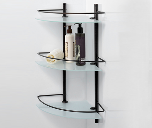 Полка угловая WasserKRAFT  K-3633   Полка угловая WasserKRAFT  K-3633