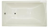 Ванна акриловая 1Marka MODERN 01мод1270 120x70 см. 