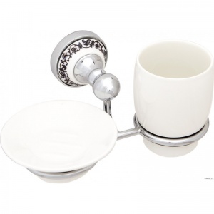 Стакан и мыльница навесной Fixsen BOGEMA FX-78506+08  