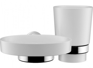Стакан и мыльница навесной Fixsen BEST FX-71606+08  