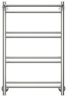 Полотенцесушитель водяной Стилье ВЕРСИЯ-Н1  00621-8060 800х600 