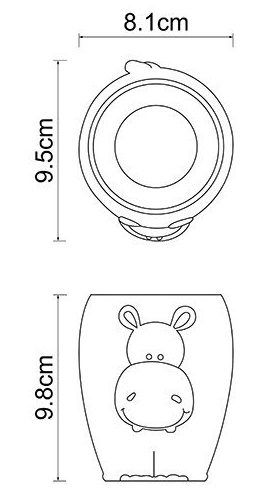 Стакан настольный WasserKRAFT LIPPE K-8128  