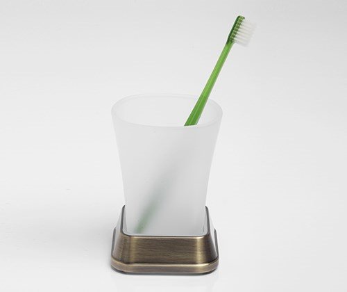 Стакан настольный WasserKRAFT EXTER K-5528   Стакан настольный WasserKRAFT EXTER K-5528