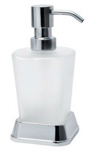 Дозатор жидкого мыла настольный WasserKRAFT AMPER K-5499  