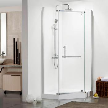 Душевой уголок Mirsant ARENA PENTAGON  100x100 см.  Душевой уголок Mirsant ARENA PENTAGON  100x100 см.