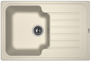 Мойка кухонная керамогранитная Florentina ТАИС 760 20.260.B0760.201 76*51 см. жасмин