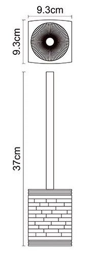 Ёрш напольный WasserKRAFT MAIN K-4727  