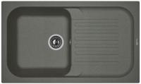 Мойка кухонная керамогранитная Florentina АРОНА 860 20.225.D0860.102 86*51 см. черный