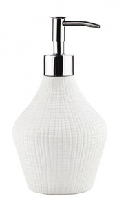 Дозатор жидкого мыла настольный WasserKRAFT DINKEL K-4699   Дозатор жидкого мыла настольный WasserKRAFT DINKEL K-4699