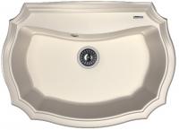 Мойка кухонная керамогранитная Florentina ЭМИЛИЯ 770 20.360.E770.201 77*55 см. жасмин