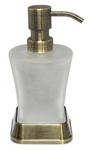 Дозатор жидкого мыла настольный WasserKRAFT EXTER K-5599  