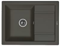 Мойка кухонная керамогранитная Florentina ЛИПСИ 660 20.155.C0660.302 66*51 см. антрацит