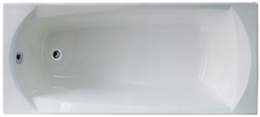Ванна акриловая 1Marka ELEGANCE 01эл16570 165x70 см. 