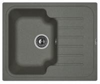 Мойка кухонная керамогранитная Florentina ТАИС 615 20.235.A0615.102 61,5*51 см. черный
