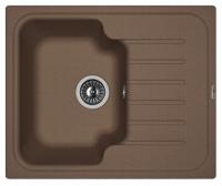 Мойка кухонная керамогранитная Florentina ТАИС 615 20.235.A0615.303 61,5*51 см. мокко
