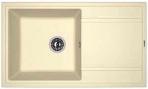 Мойка кухонная керамогранитная Florentina ЛИПСИ 860 20.130.D0860.202 86*51 см. шампань