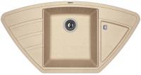 Мойка кухонная керамогранитная Florentina ЛИПСИ 980C 20.180.D0980.107 98*51 см. песочный
